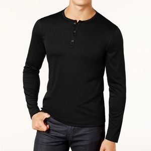 NWT• Alfani Men’s Soft Touch Stretch Long Sleeve